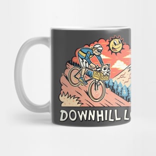 DOWNHILL LOVE Mug